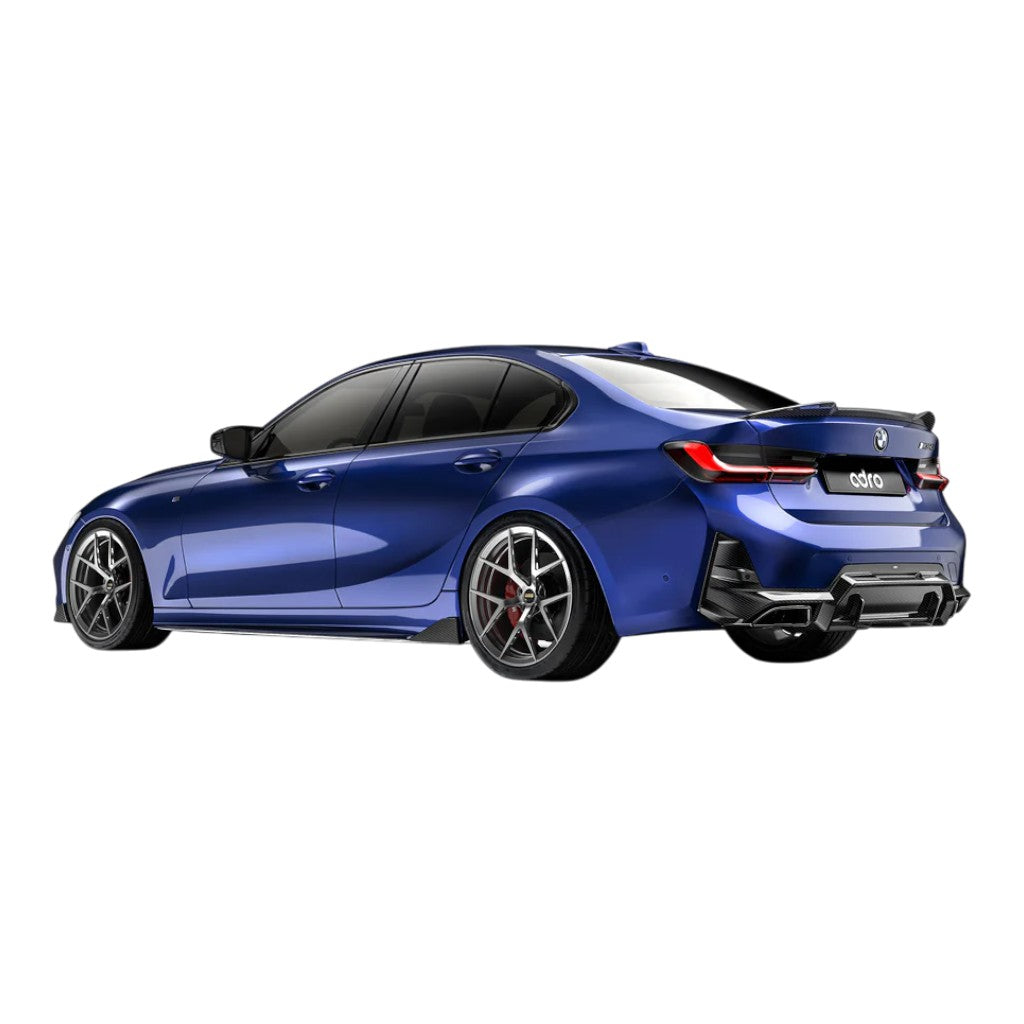 ADRO A14A70-1302 Задній дифузор (карбон) для BMW M340i / M340d LCI 2023+ Photo-2