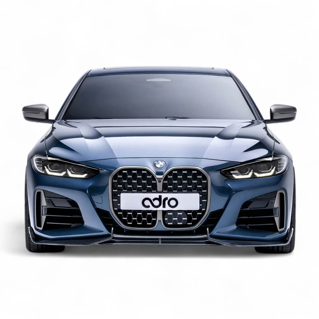 ADRO A14A80-1201 Накладка на передній бампер для BMW M440i (G22) Photo-2