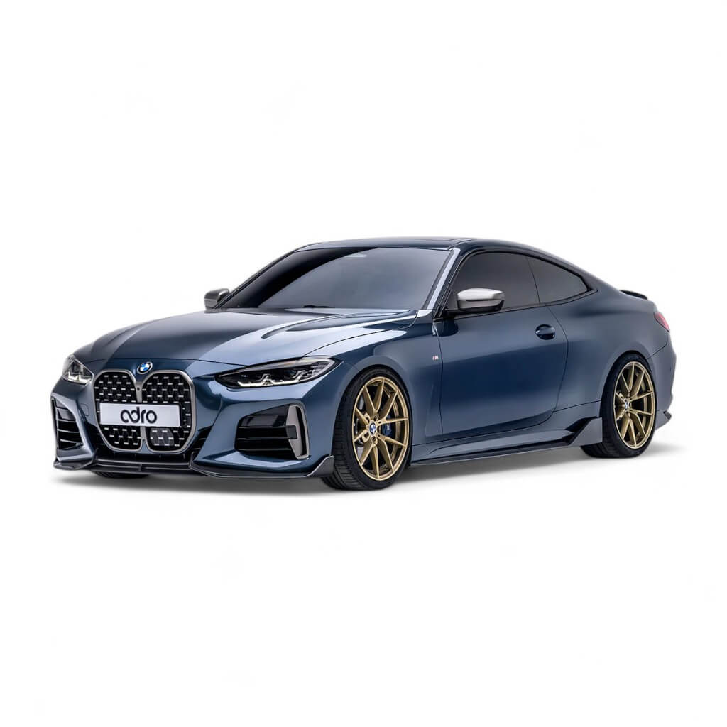 ADRO A14A80-1201 Накладка на передній бампер для BMW M440i (G22) Photo-3