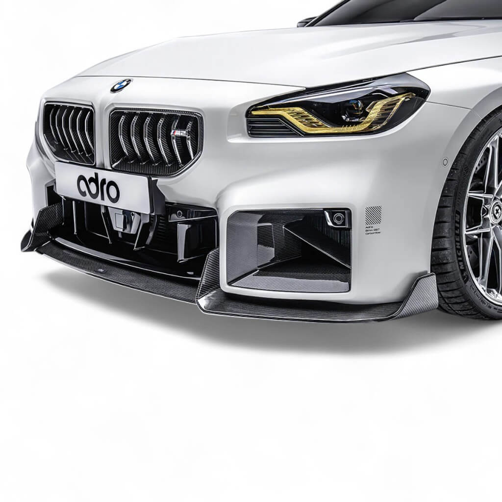 ADRO A14A90-1201 Накладка на передній бампер для BMW M2 (G87) Photo-1