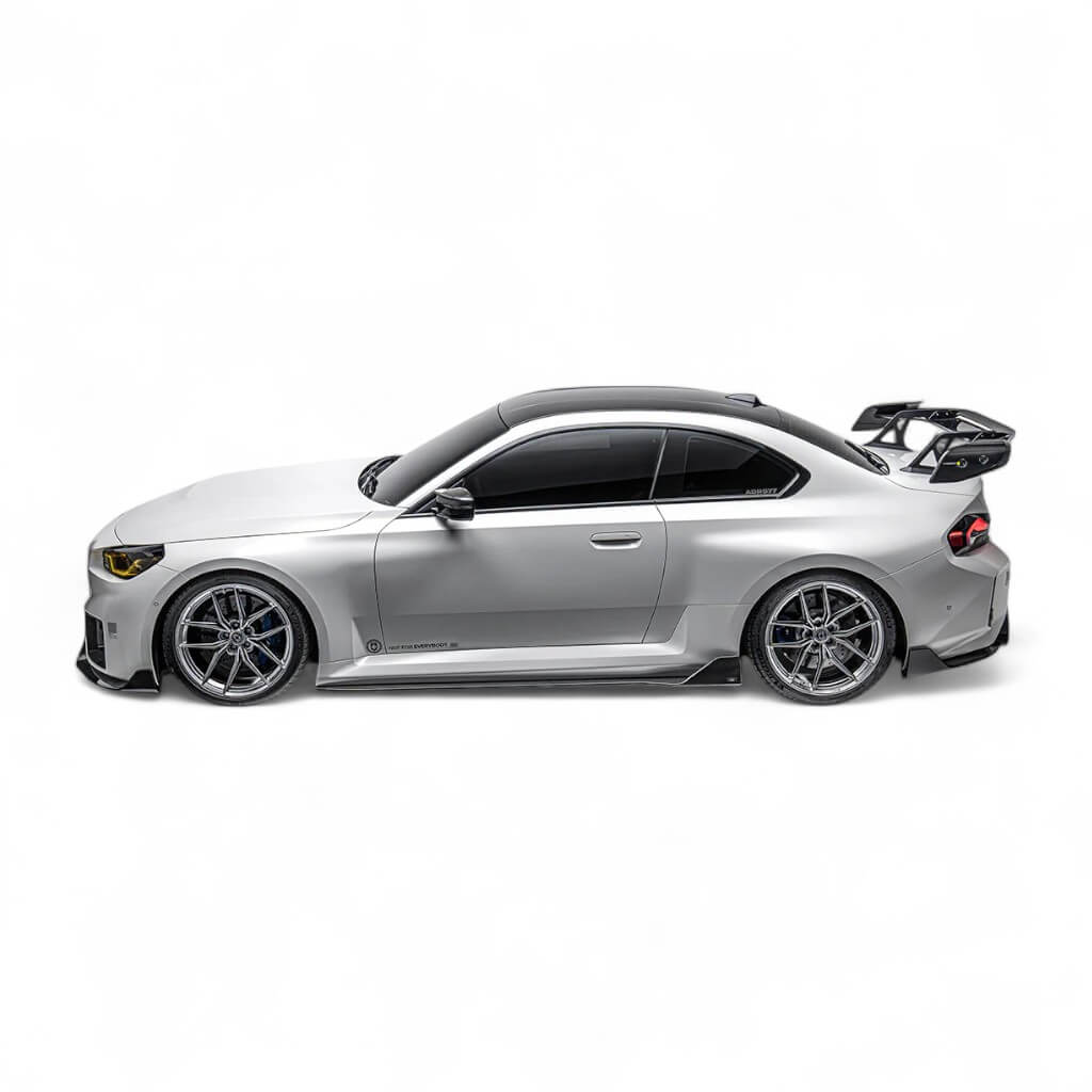 ADRO A14A90-1201 Накладка на передній бампер для BMW M2 (G87) Photo-4