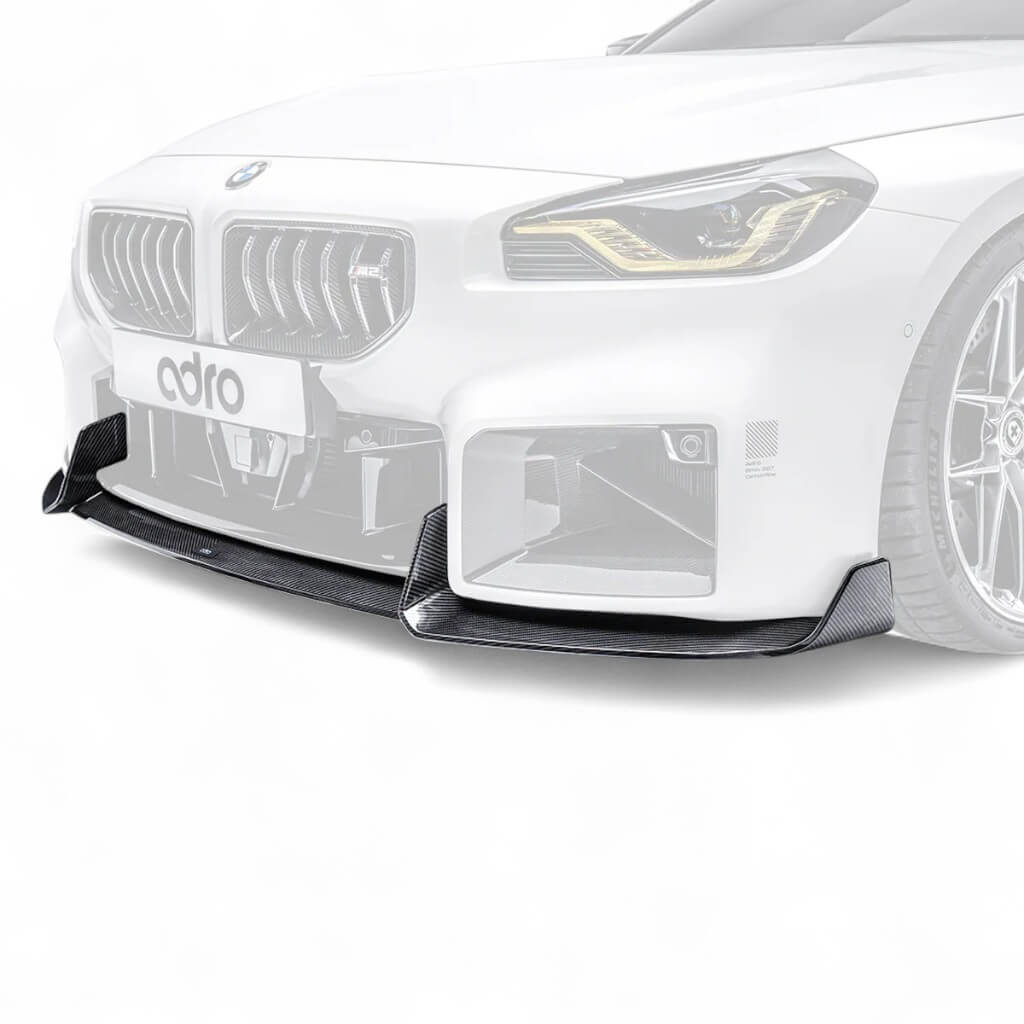 ADRO A14A90-1201 Накладка на передній бампер для BMW M2 (G87) Photo-0