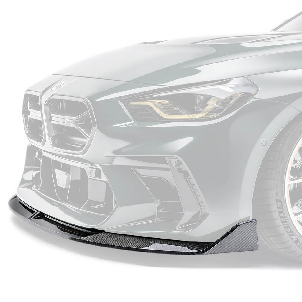 ADRO A14A90-1203 Передній сплітер для бампера ADRO V2, карбон для BMW M2 (G87) Photo-0