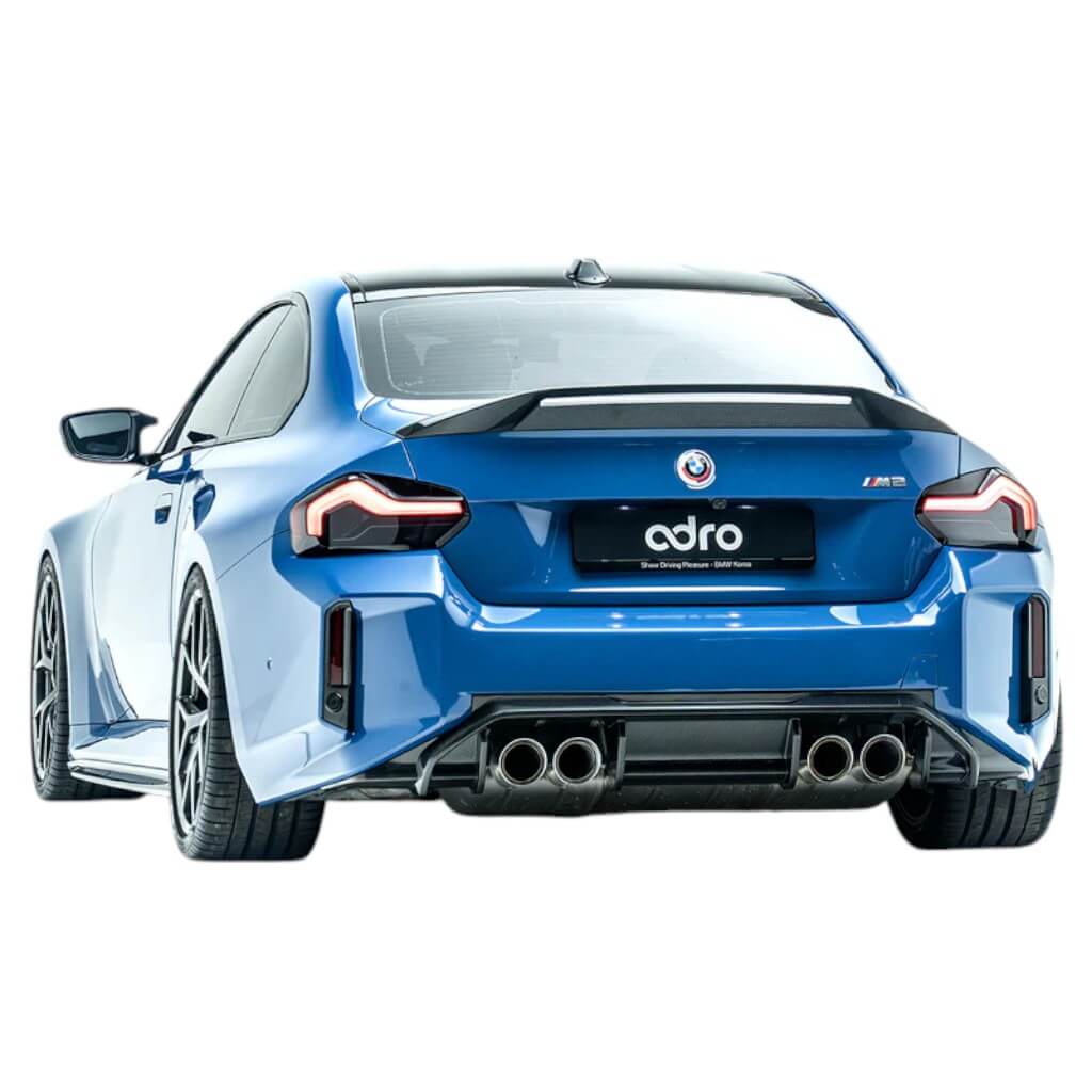 ADRO A14A90-1302 Задній дифузор, карбон V2 для BMW M2 (G87) Photo-1