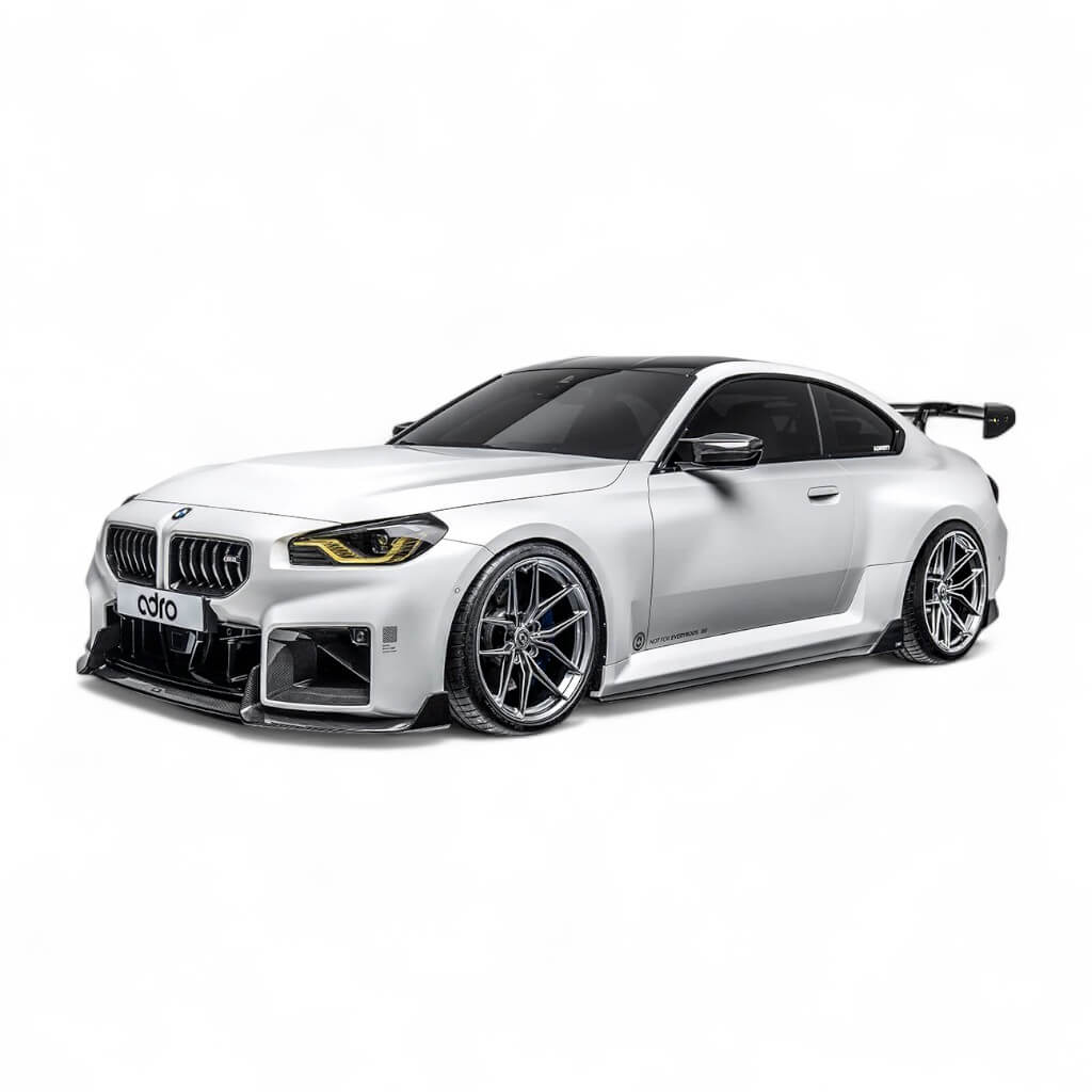 ADRO A14A90-1401 Бічні пороги для BMW M2 (G87) Photo-2