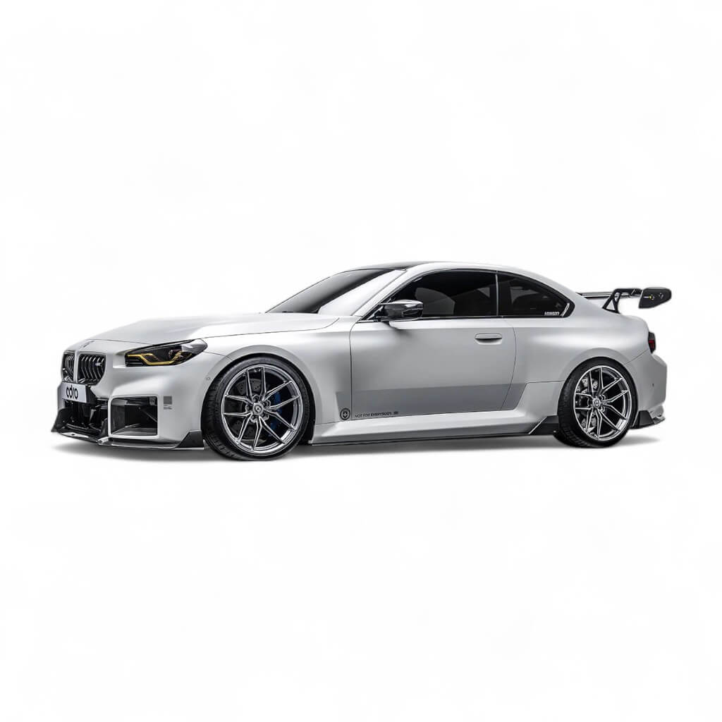 ADRO A14A90-1401 Бічні пороги для BMW M2 (G87) Photo-3