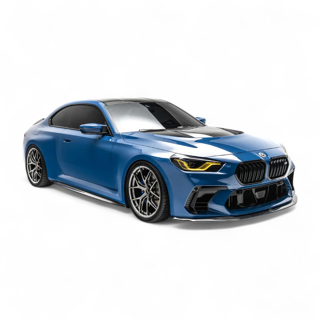 ADRO A14A90-1402 Бічні пороги V2, карбон для BMW M2 (G87) Photo-2