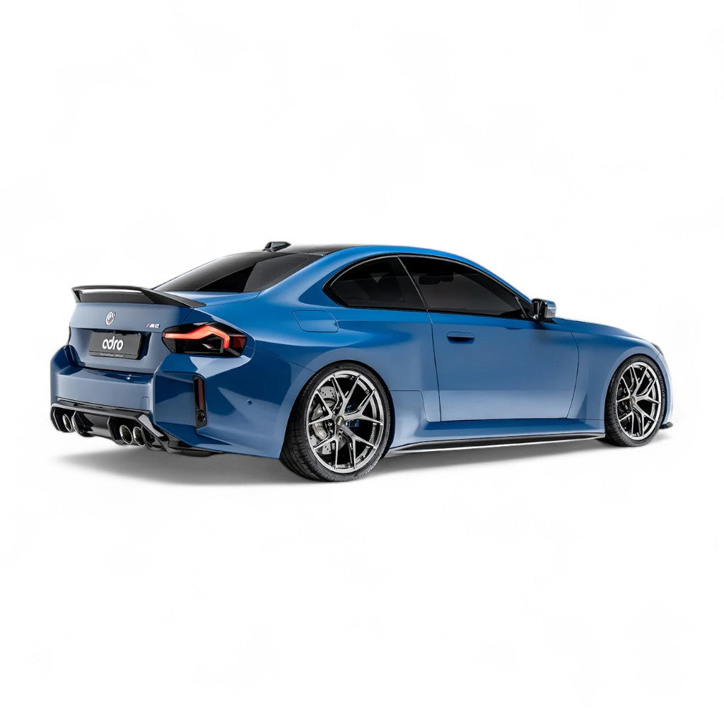 ADRO A14A90-1402 Бічні пороги V2, карбон для BMW M2 (G87) Photo-5