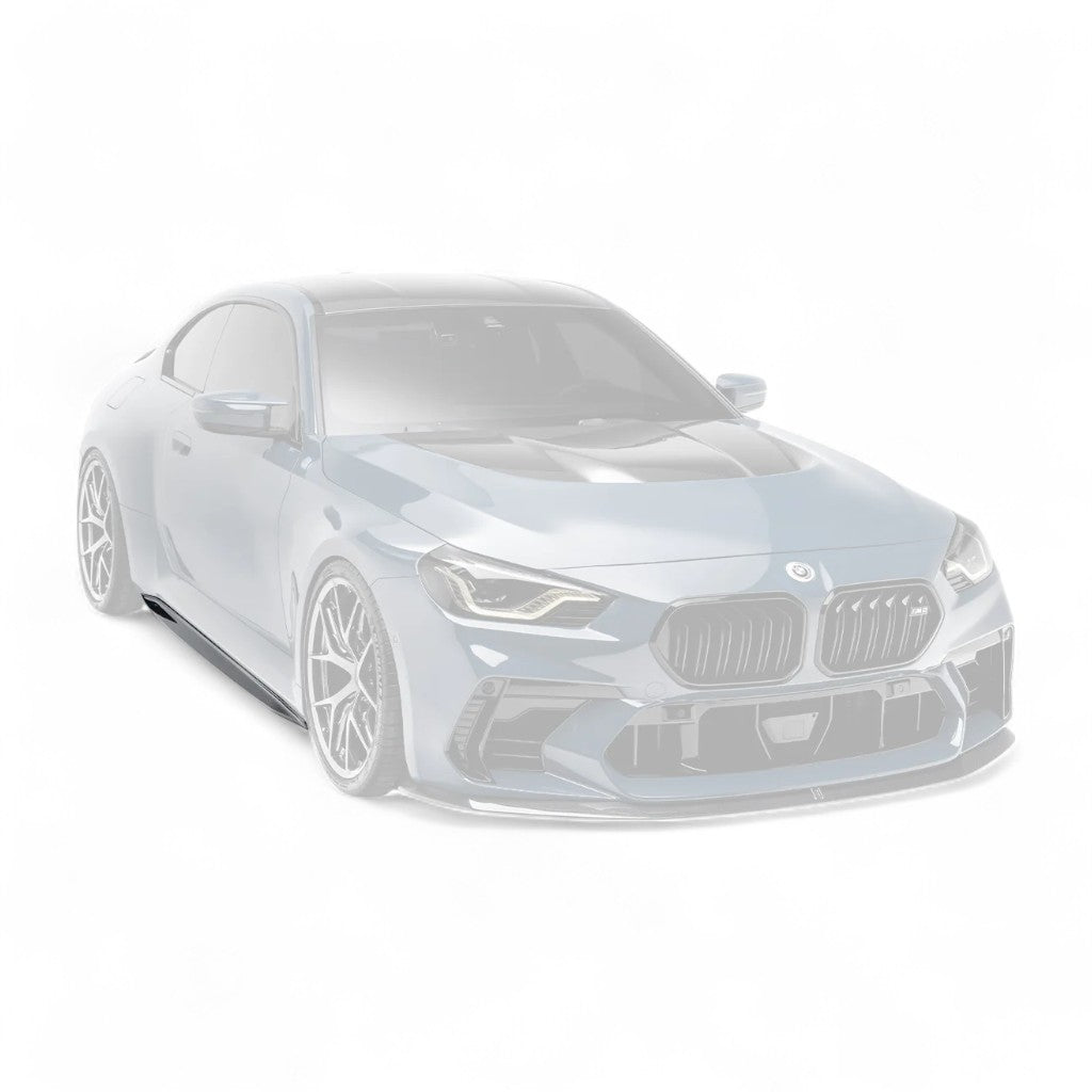 ADRO A14A90-1402 Бічні пороги V2, карбон для BMW M2 (G87) Photo-0