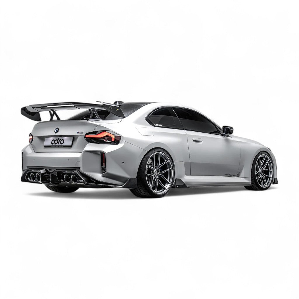 ADRO A14A90-1501 Вигнуте антикрило Swan Neck AT-R3 для BMW M2 (G87) / 2 (G42) 2021- Photo-4