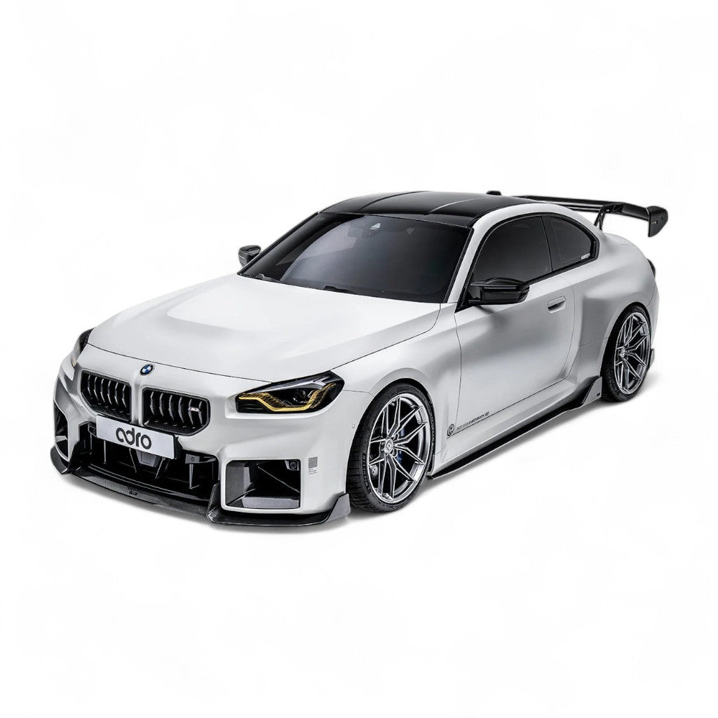 ADRO A14A90-1501 Вигнуте антикрило Swan Neck AT-R3 для BMW M2 (G87) / 2 (G42) 2021- Photo-5