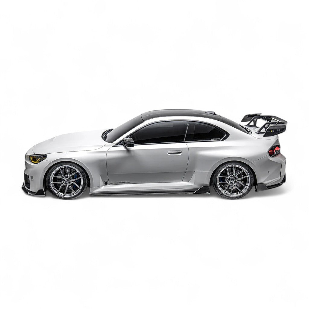 ADRO A14A90-1501 Вигнуте антикрило Swan Neck AT-R3 для BMW M2 (G87) / 2 (G42) 2021- Photo-6