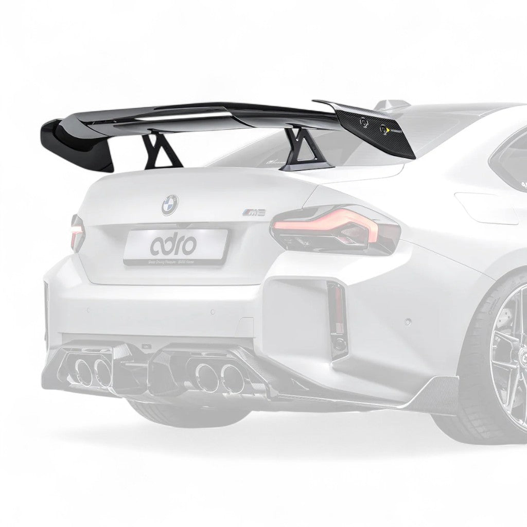 ADRO A14A90-1501 Вигнуте антикрило Swan Neck AT-R3 для BMW M2 (G87) / 2 (G42) 2021- Photo-0
