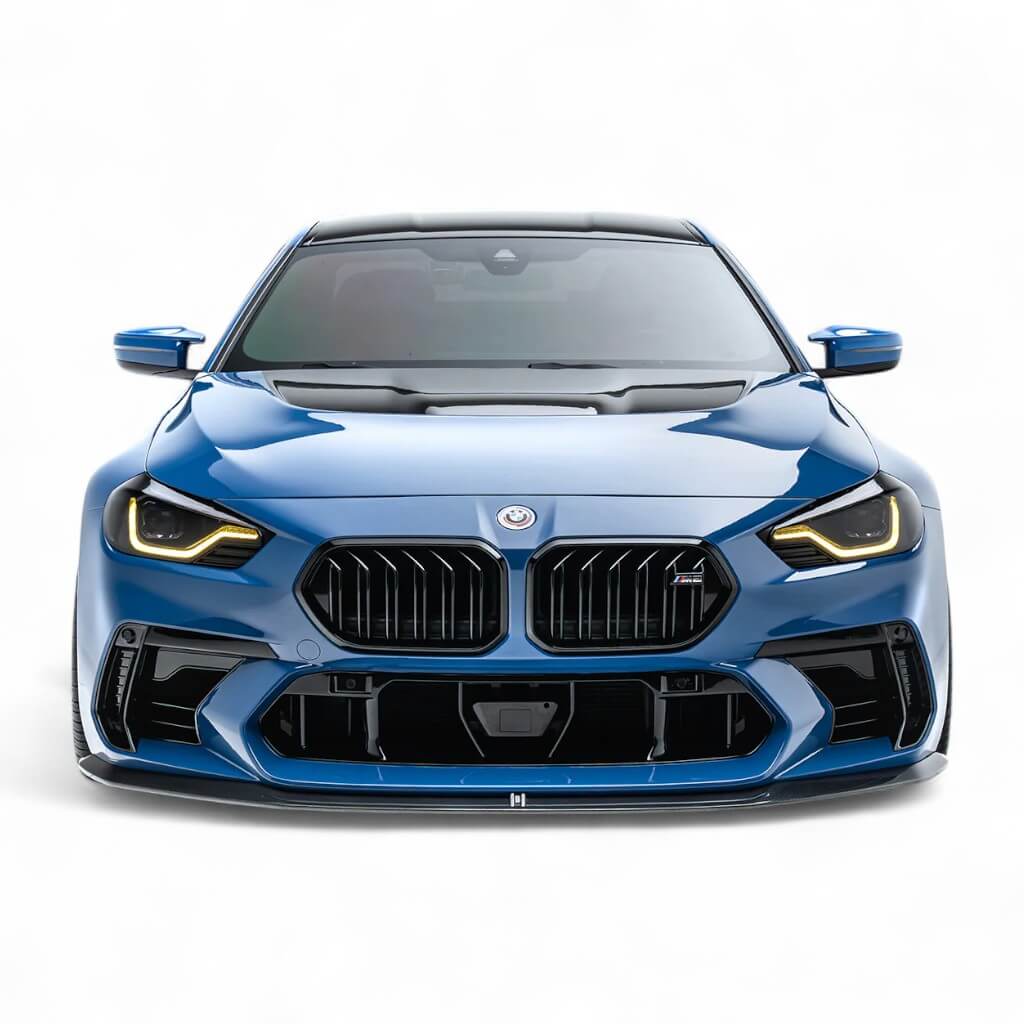 ADRO A14A90-2101/A14A90-1202 Комплект переднього бампера і накладки для BMW M2 (G87) Photo-1