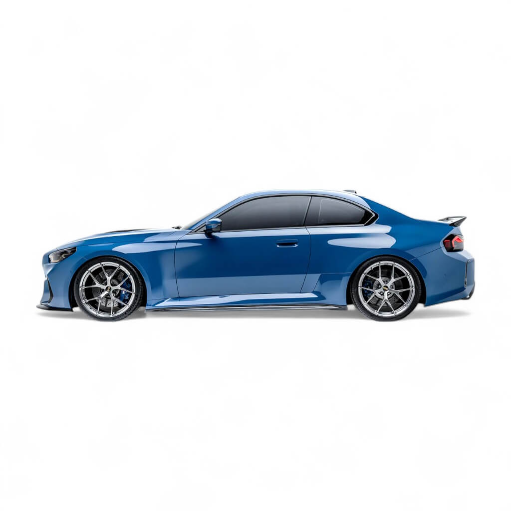 ADRO A14A90-2101/A14A90-1202 Комплект переднього бампера і накладки для BMW M2 (G87) Photo-5