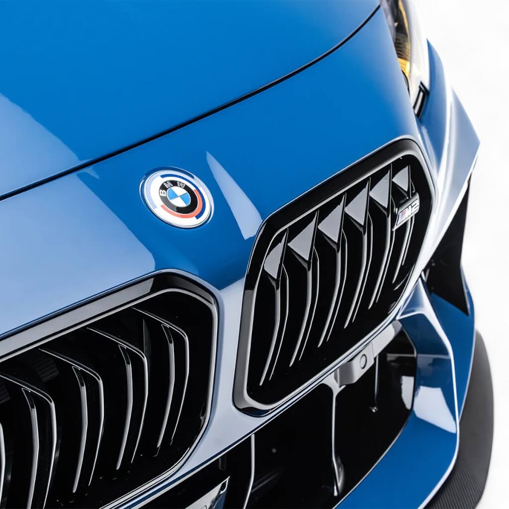 ADRO A14A90-2101/A14A90-1202 Комплект переднього бампера і накладки для BMW M2 (G87) Photo-6