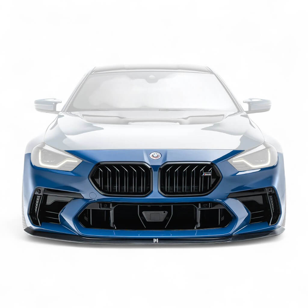 ADRO A14A90-2101/A14A90-1202 Комплект переднього бампера і накладки для BMW M2 (G87) Photo-0