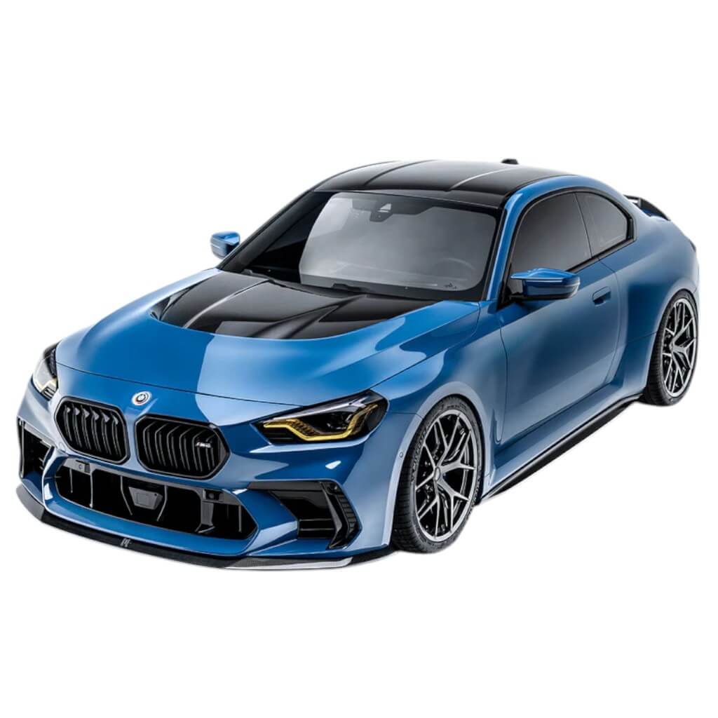 ADRO A14A90-2101 Покращений передній бампер для BMW M2 (G87) Photo-1