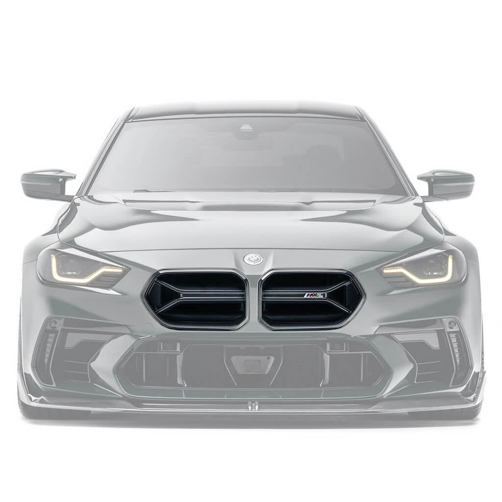 ADRO A14A90-2202 Решітки для бампера ADRO V2, карбон для BMW M2 (G87) Photo-0