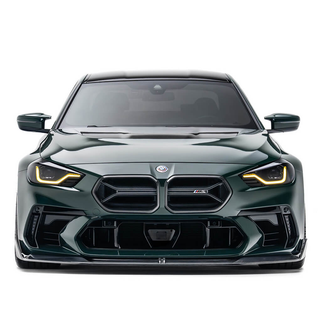 ADRO A14A90-2202 Решітки для бампера ADRO V2, карбон для BMW M2 (G87) Photo-1