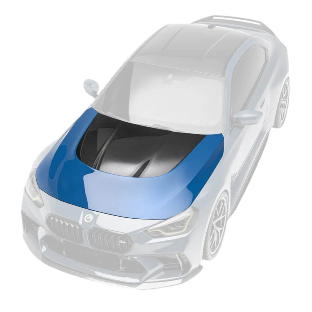 ADRO A14A90-2401 Вентильований капот, карбон для BMW M2 (G87) Photo-0