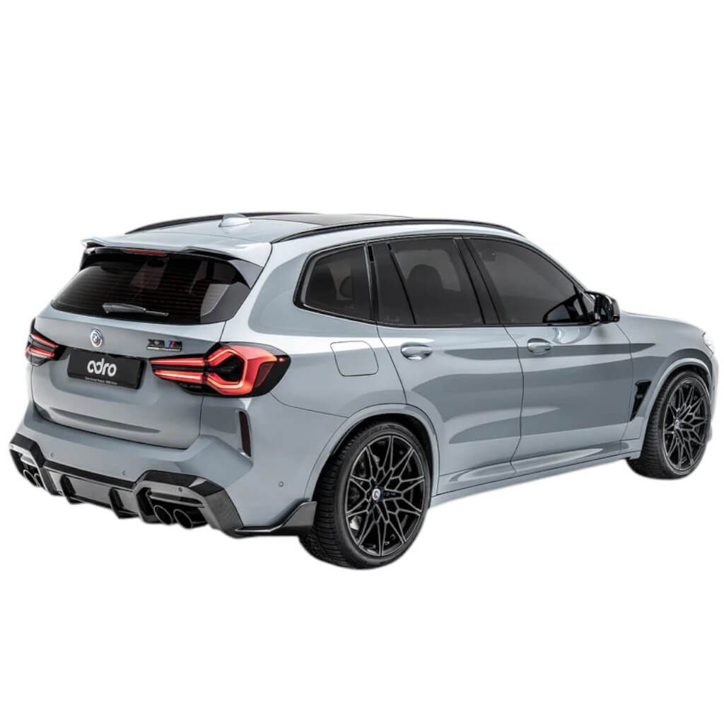 ADRO A14AB10-1301 Задній дифузор для BMW X3M (F97) / X3 M40i 2022- Photo-1