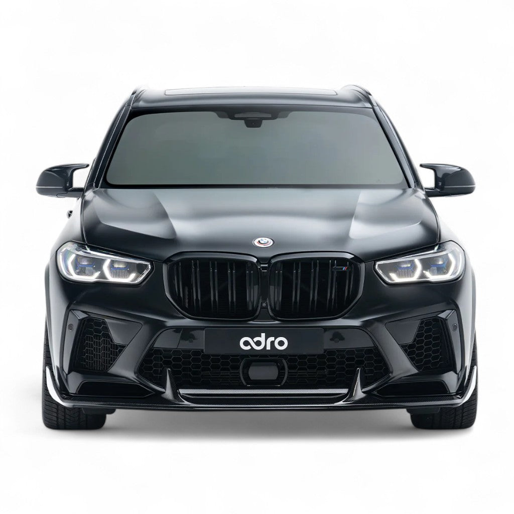 ADRO A14AB20-1201 Передній спліттер, карбон, для BMW X5M (F95) Pre-LCI Photo-1