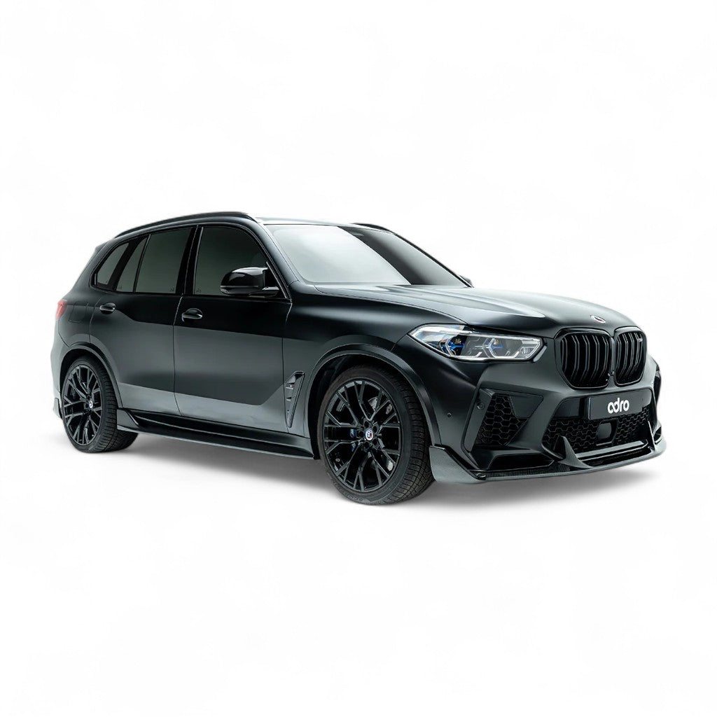ADRO A14AB20-1201 Передній спліттер, карбон, для BMW X5M (F95) Pre-LCI Photo-3