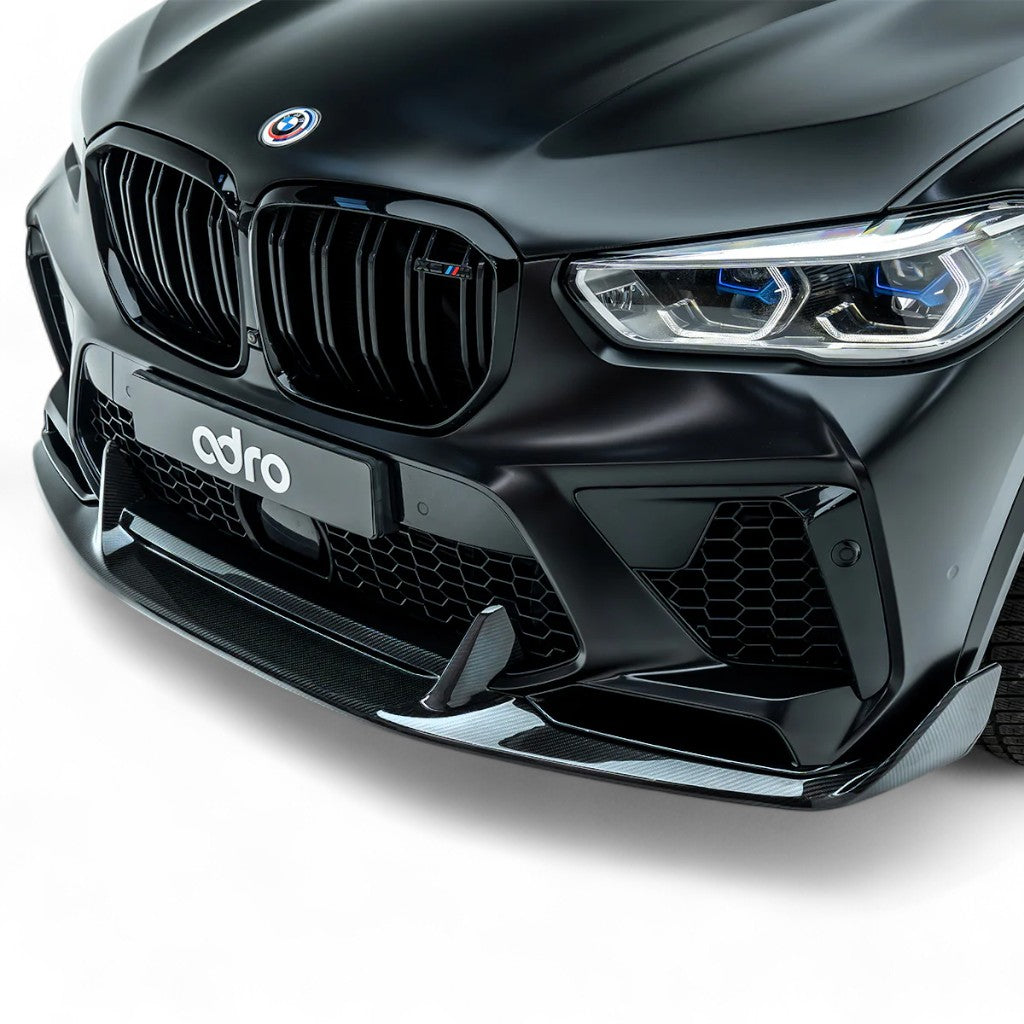 ADRO A14AB20-1201 Передній спліттер, карбон, для BMW X5M (F95) Pre-LCI Photo-2