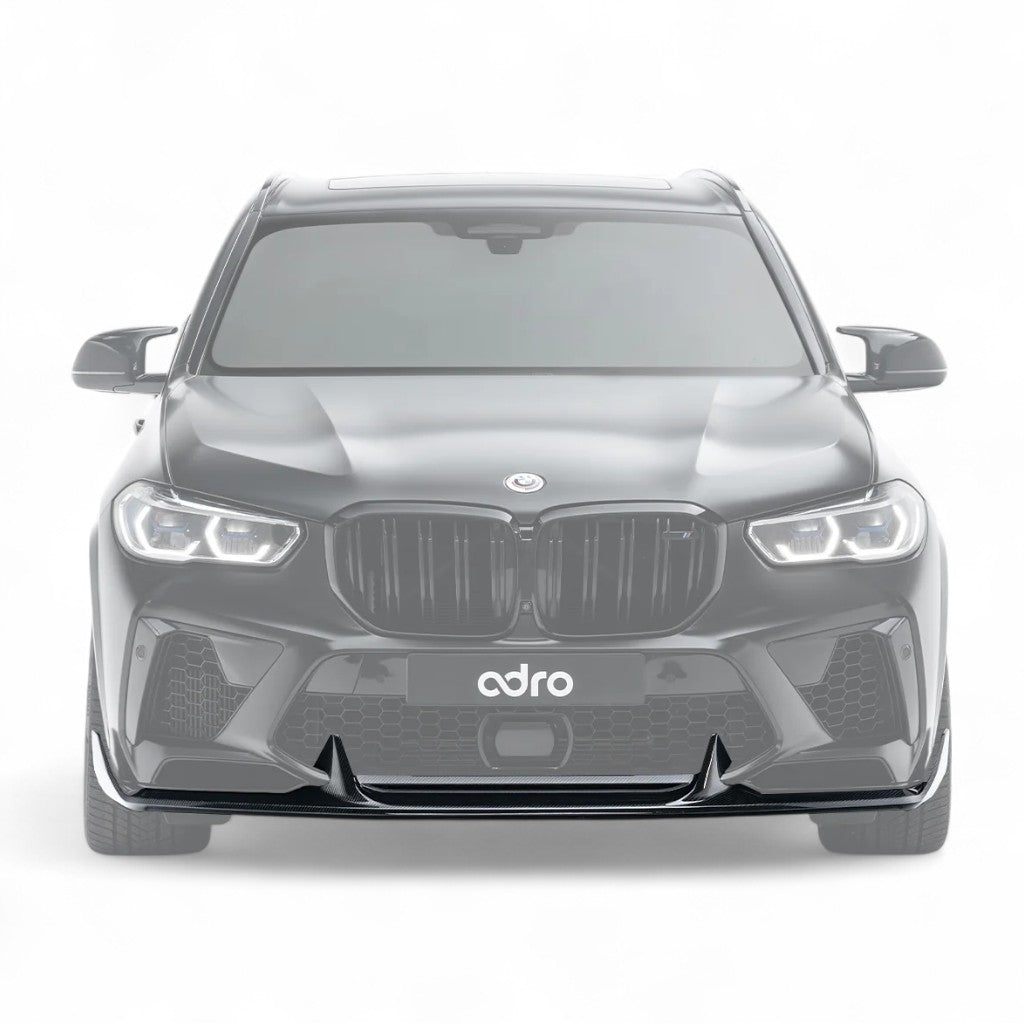 ADRO A14AB20-1201 Передній спліттер, карбон, для BMW X5M (F95) Pre-LCI Photo-0