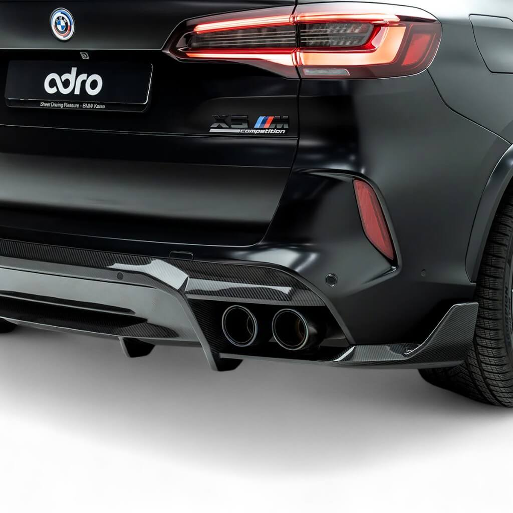 ADRO A14AB20-1301 Задній дифузор із вуглецевого волокна для BMW X5M (F95) Photo-2