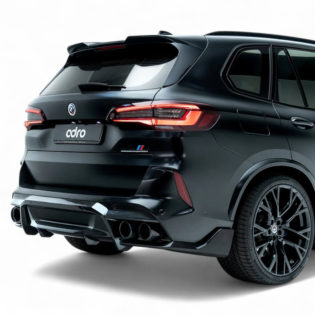 ADRO A14AB20-1301 Задній дифузор із вуглецевого волокна для BMW X5M (F95) Photo-3