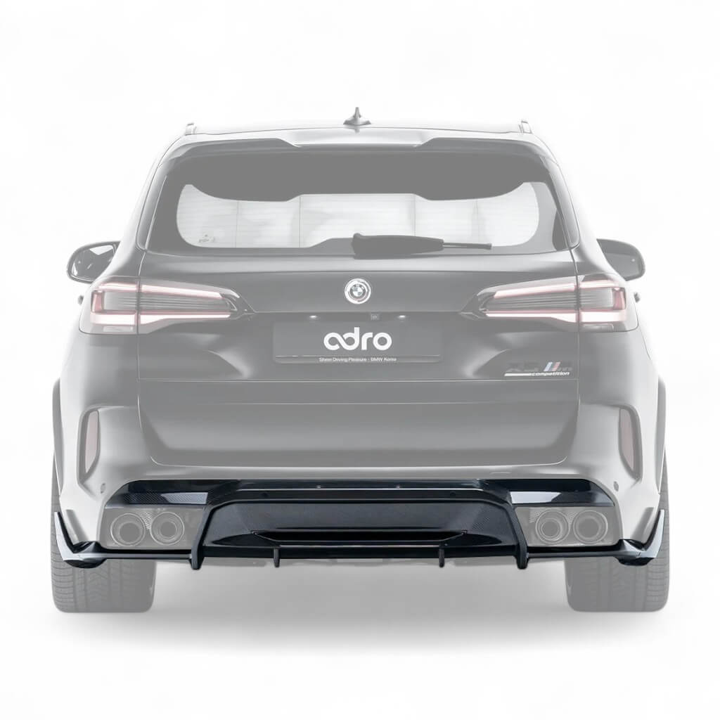 ADRO A14AB20-1301 Задній дифузор із вуглецевого волокна для BMW X5M (F95) Photo-0