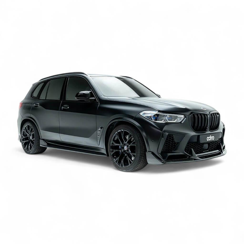 ADRO A14AB20-1401 Бічні пороги, карбон, для BMW X5M (F95) Photo-2
