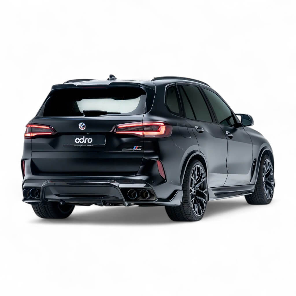ADRO A14AB20-1401 Бічні пороги, карбон, для BMW X5M (F95) Photo-5