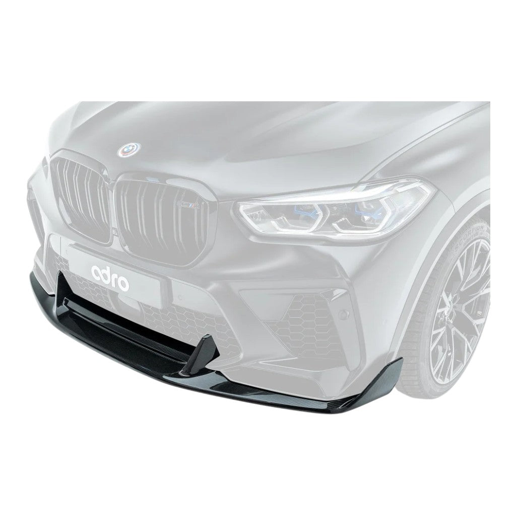 ADRO A14B20-1201 Передній спліттер (карбон) для BMW X5 M (F95) Photo-0
