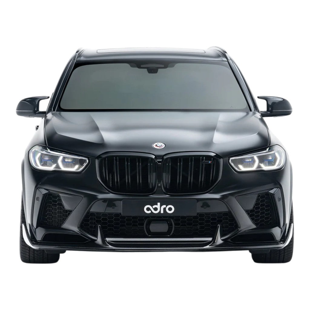 ADRO A14B20-1201 Передній спліттер (карбон) для BMW X5 M (F95) Photo-3