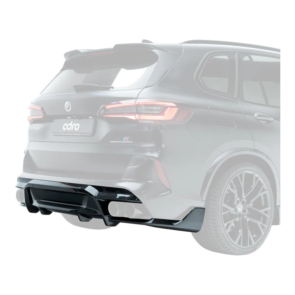 ADRO A14B20-1301 Задній дифузор (карбон) для BMW X5 M (F95) Photo-0