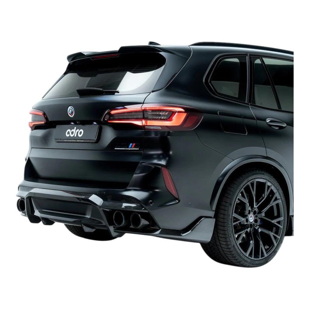 ADRO A14B20-1301 Задній дифузор (карбон) для BMW X5 M (F95) Photo-1