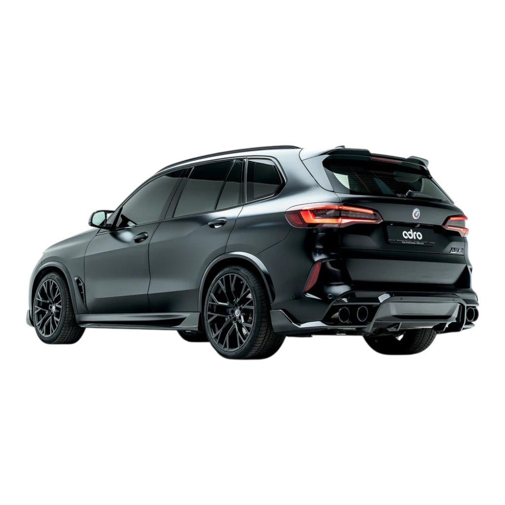 ADRO A14B20-1301 Задній дифузор (карбон) для BMW X5 M (F95) Photo-2