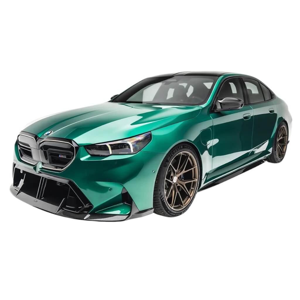 ADRO A14B30-1401 Бічні пороги, карбон для BMW M5 (G90) Photo-2