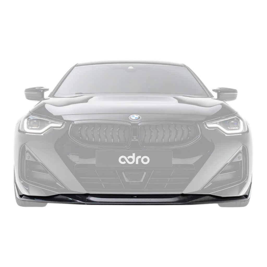 ADRO A14B50-1201 Карбоновий передній спліттер для BMW M240i (G42) Photo-0