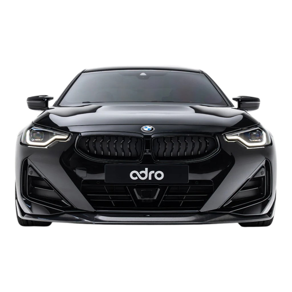 ADRO A14B50-1201 Карбоновий передній спліттер для BMW M240i (G42) Photo-1