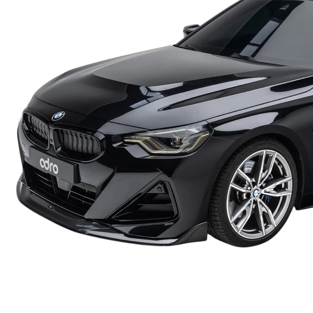 ADRO A14B50-1201 Карбоновий передній спліттер для BMW M240i (G42) Photo-2