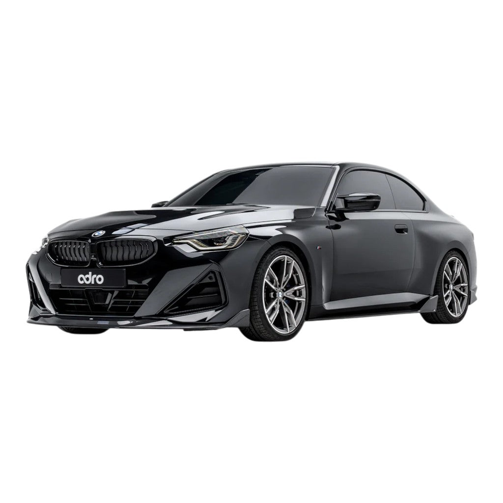 ADRO A14B50-1201 Карбоновий передній спліттер для BMW M240i (G42) Photo-3