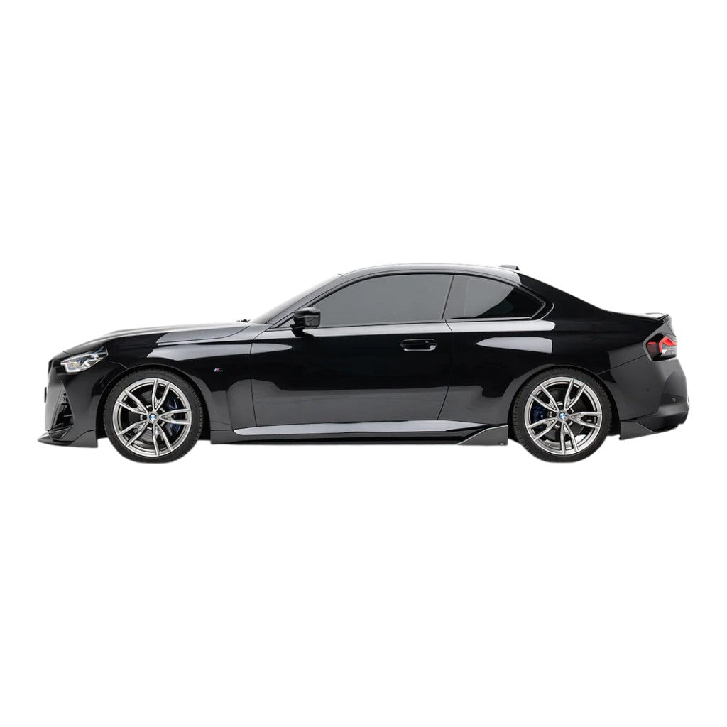 ADRO A14B50-1201 Карбоновий передній спліттер для BMW M240i (G42) Photo-4