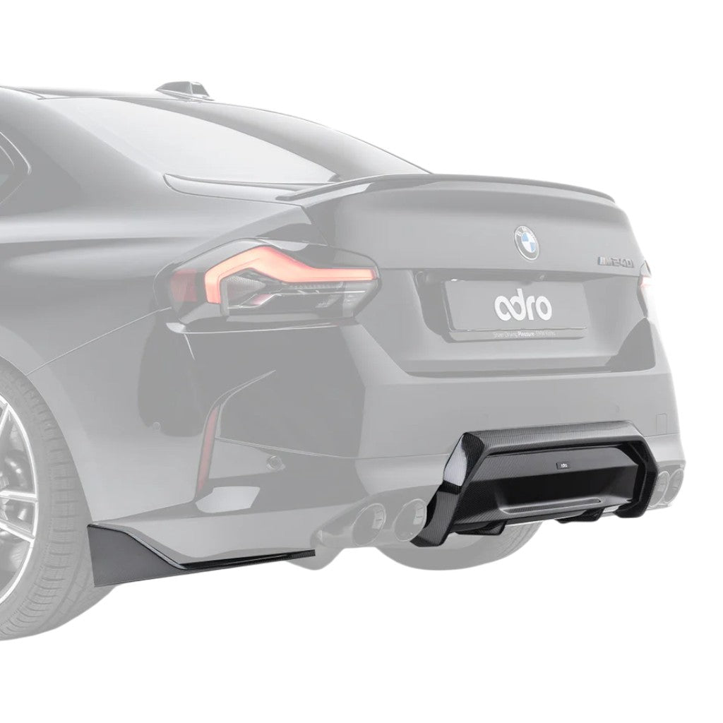 ADRO A14B50-1301 Карбоновий задній дифузор для BMW M240i (G42) Photo-0
