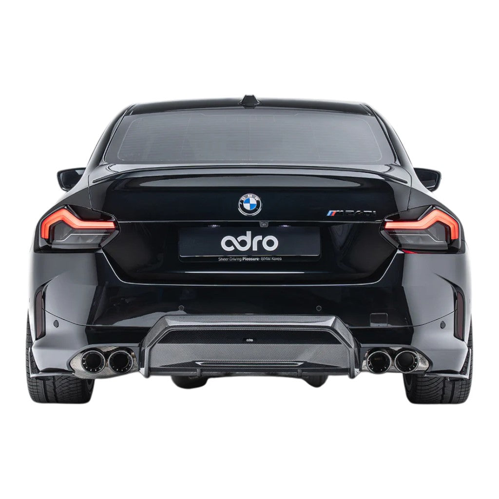ADRO A14B50-1301 Карбоновий задній дифузор для BMW M240i (G42) Photo-1