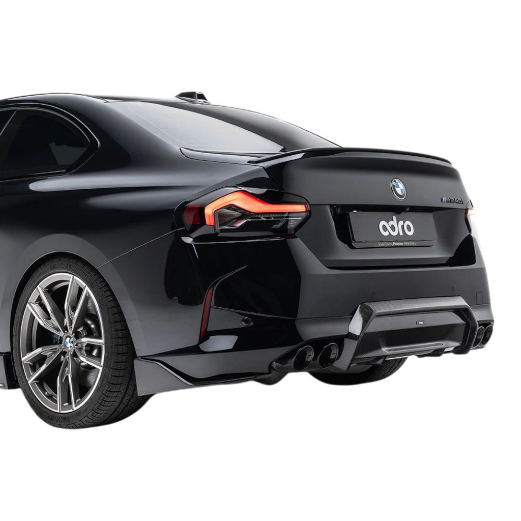ADRO A14B50-1301 Карбоновий задній дифузор для BMW M240i (G42) Photo-2