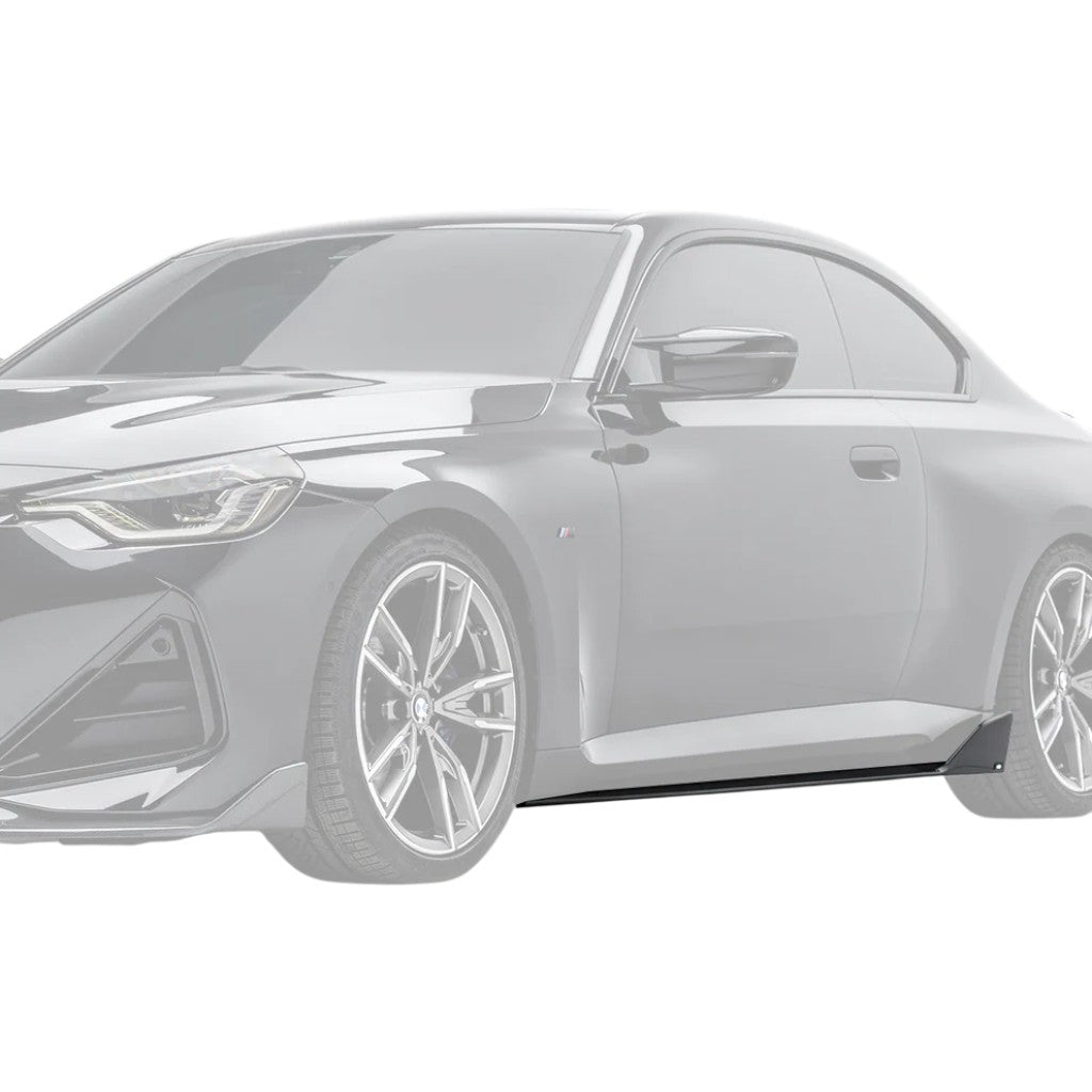 ADRO A14B50-1401 Карбонові бічні пороги для BMW M240i (G42) Photo-0